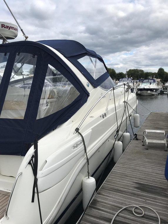 Boat Detailing River Thames